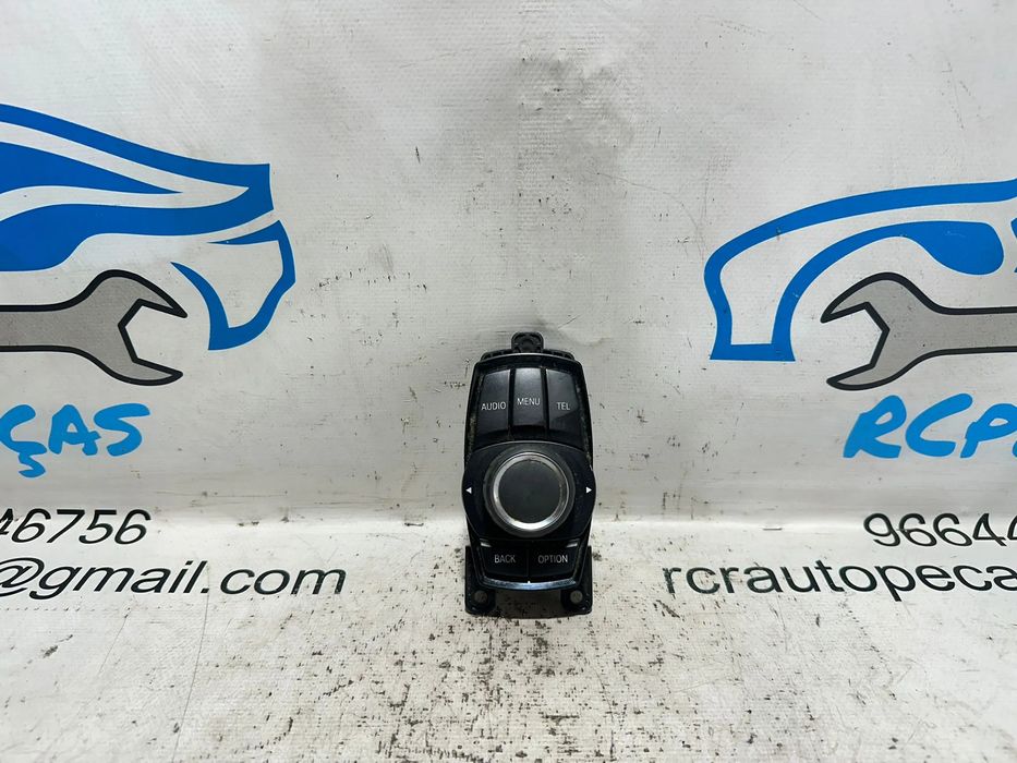 Comando Multifunções Joystick Idrive NAV Navegação Radio BMW 9261704