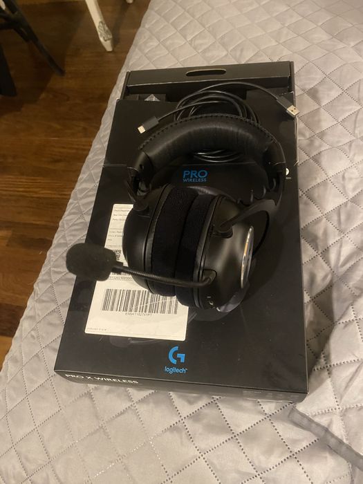 Logitech g pro x wireless