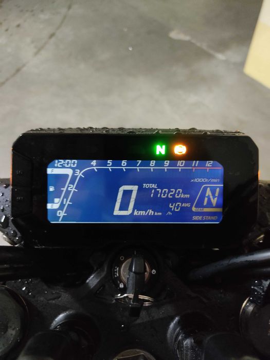 Mota Honda CB125R /2023