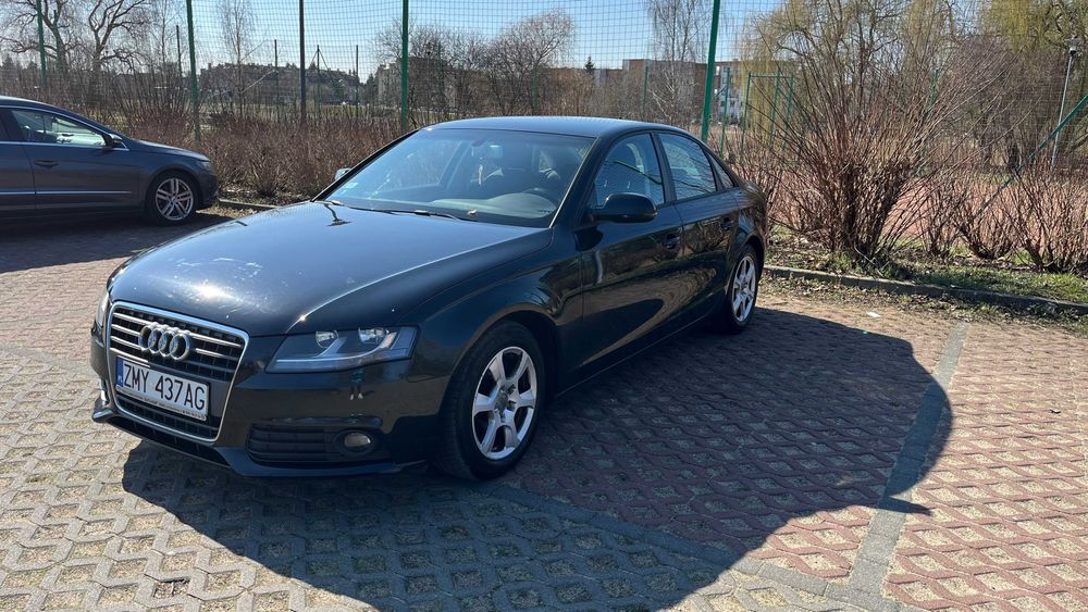 Audi A4 2011 Bezwypadkowy