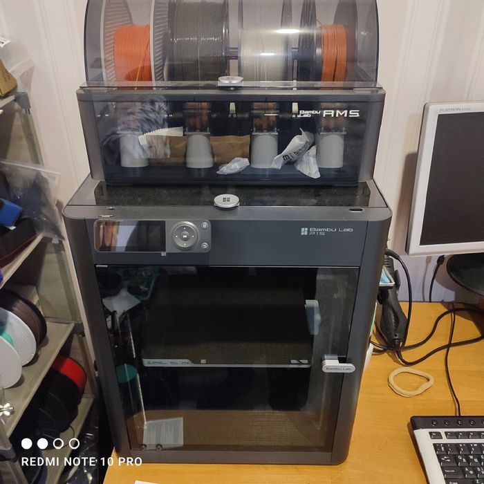 3d принтер Bambu lab p1s combo