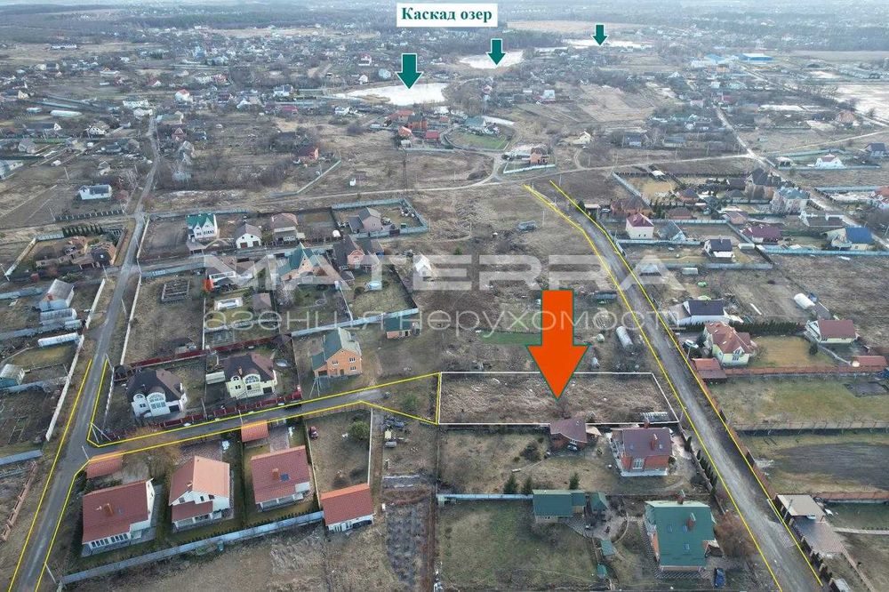 Петрушки - Мила - Гореничі Продаж ділянки 14,5 соток Два фасади