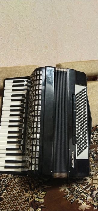 Повний 4/4 німецький акордеон  11+5.