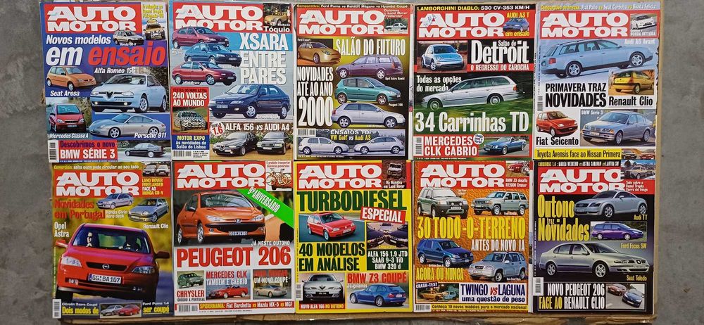 AUTOMOTOR revistas automóvel