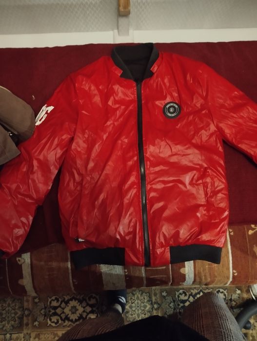 Куртка чоловіча двустороння