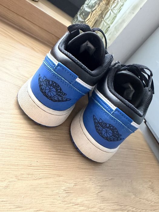 Nike Jordan 38 czarno-niebieskie