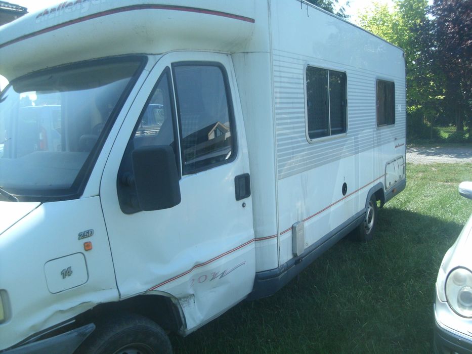 KAMPER FIAT Ducato CHALLENGER 1996Rok 2.5D 130Tys km