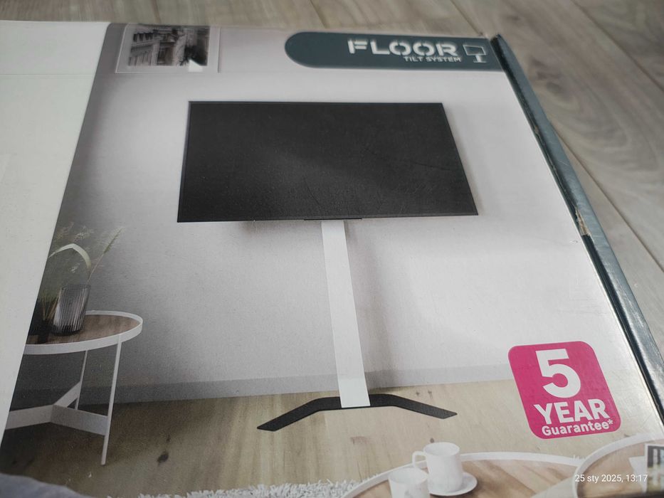 Uchwyt pod TV regulowany 32 - 70" max. obc. 40kg LEXMAN