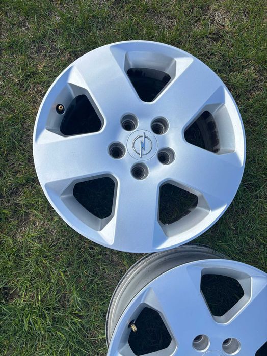 Okazja felgi aluminiowe OPEL VECTRA 6,5Jx16 5x110 ET41
