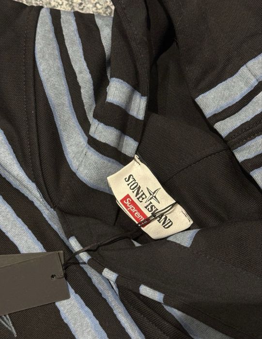 Stonе island x supreme spider hoodie