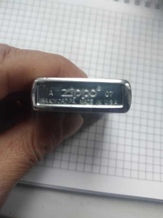 Пропоную запальничку ZIPPO
