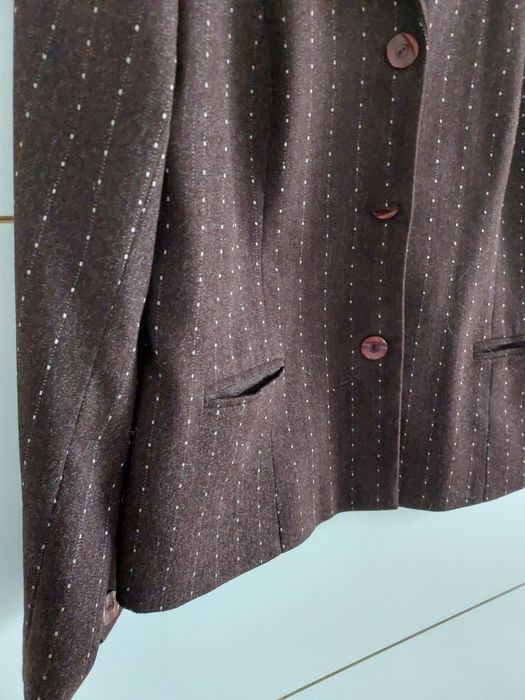 Marynarka rozmiar 44 brązowa