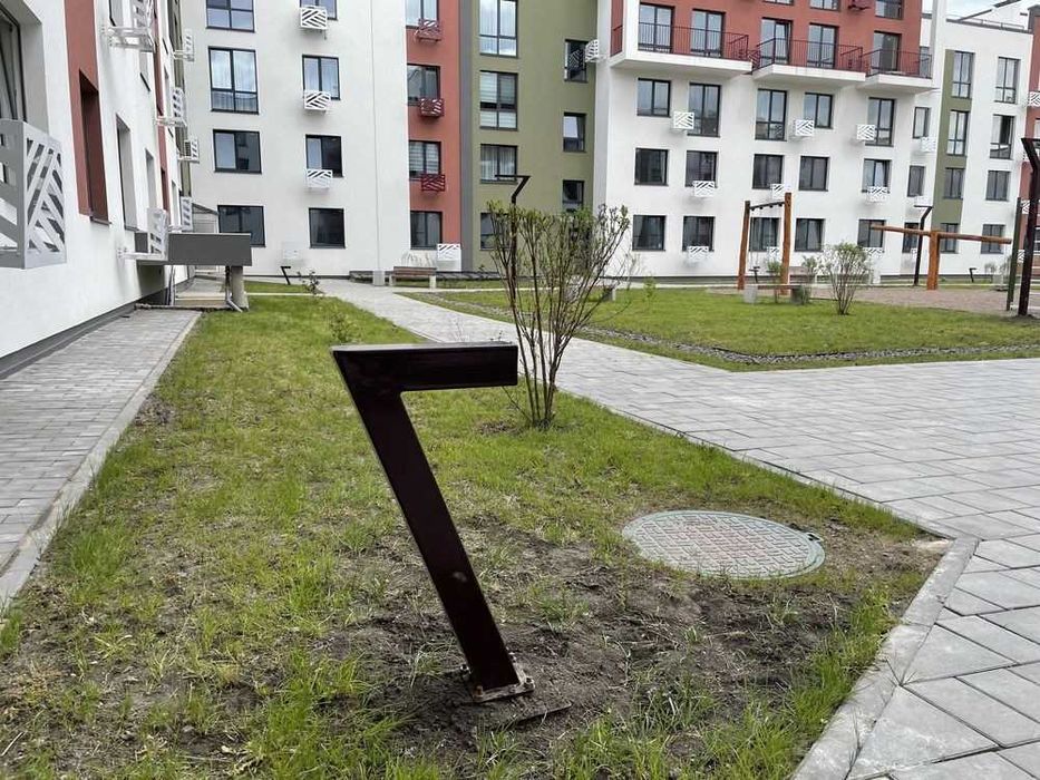 % Продаж 1-кімнатної квартири в новобудові, Квасилів