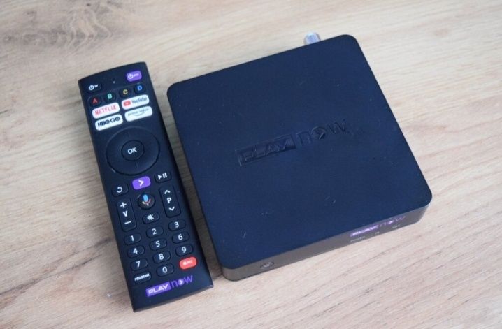 2in1 Dekoder DVBT2 i Tv Smart DV8945T2-C