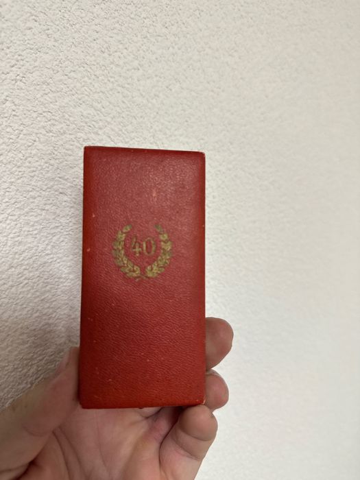 Medalha 40 anos de serviço 3 reich ww2