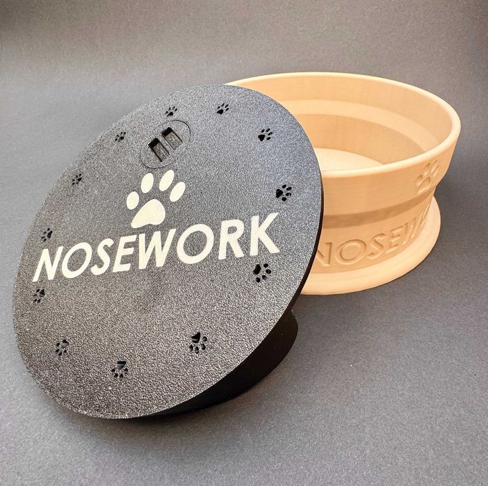 Nosework - zestaw startowy - puszka, miska, komin