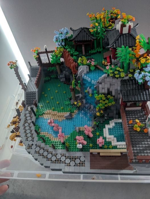 Конструктор лего zoo зоопарк lego blocks