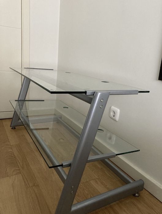 Mesa de vidro temperado