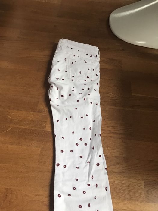Isabel Marant jeansy 36 niski stan biodrówki