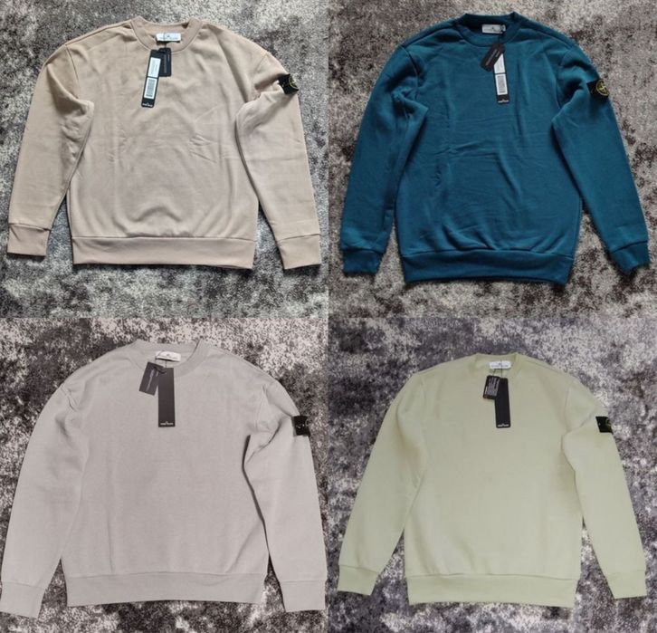 Zip stone island