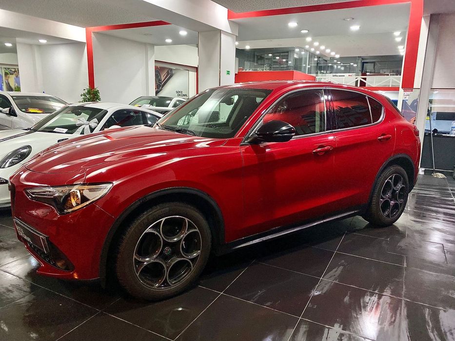 Alfa Romeo Stelvio 2.2 16V AT8 Executive
