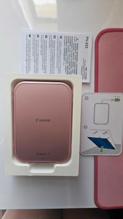 Canon mini impressora