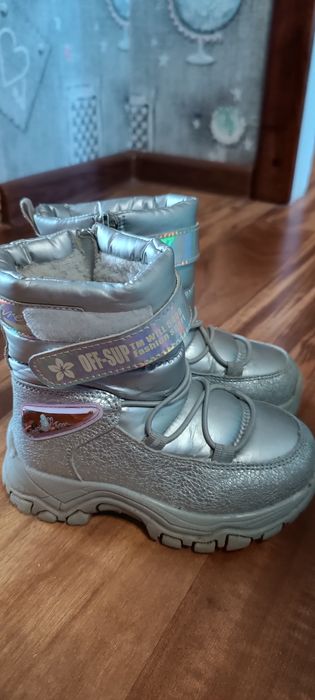 Сапожки зимние 25 р. Девочка
