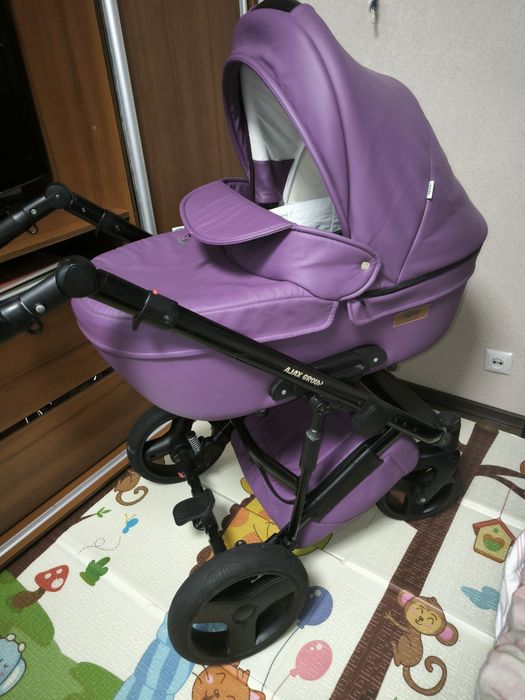 Дитяча коляска 2 в 1