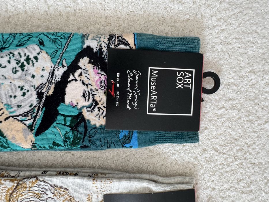 Nowe Musearta skarpety skarpetki 36/43