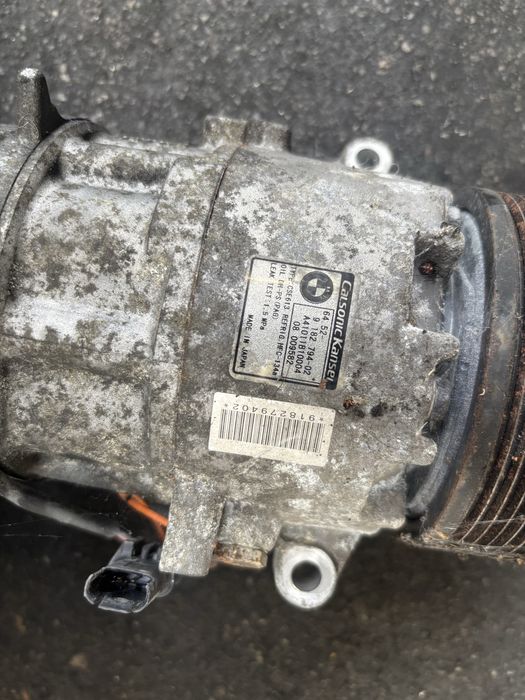 Compressor ar condicionado ac N47 120d 320d