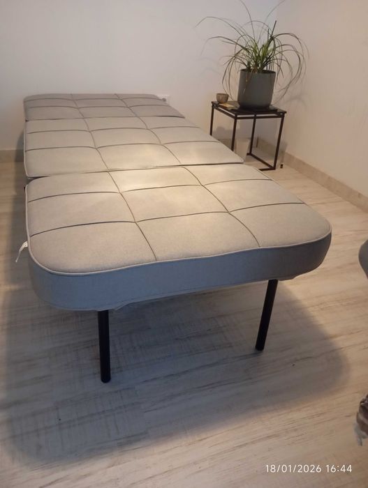 Puff - cama  75*188*43 NOVO!