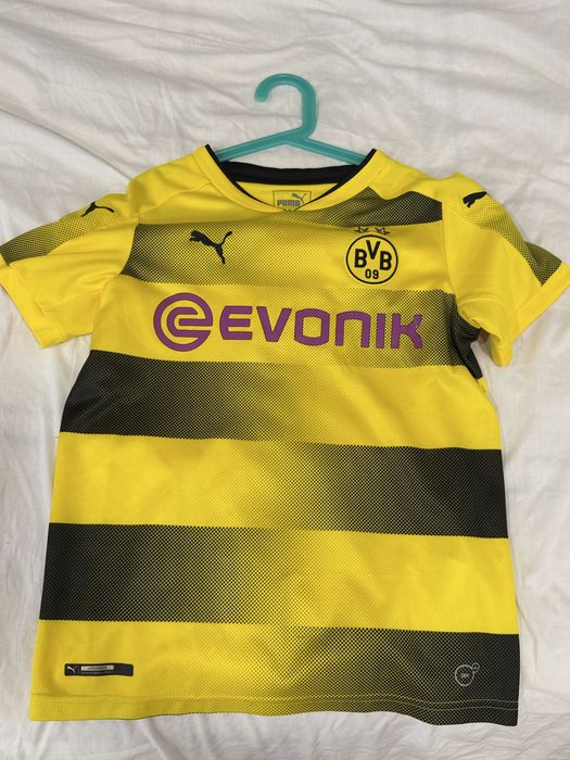 camisola dortmund de criança 11-12 anos