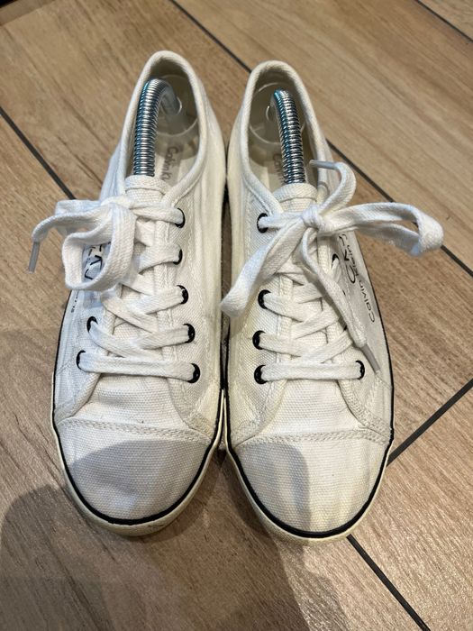 Tenisówki  białe Calvin Klein
