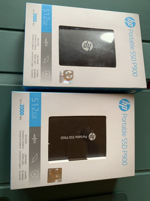 Зовнішній SSD накопичувач HP p900 2000mb/s