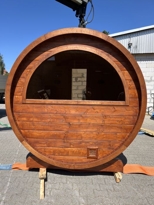 Sauna Ogrodowa 290 cm z Przedsionkiem