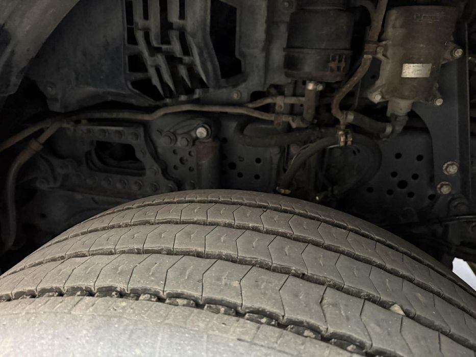 Mercedes do przewozu bydła