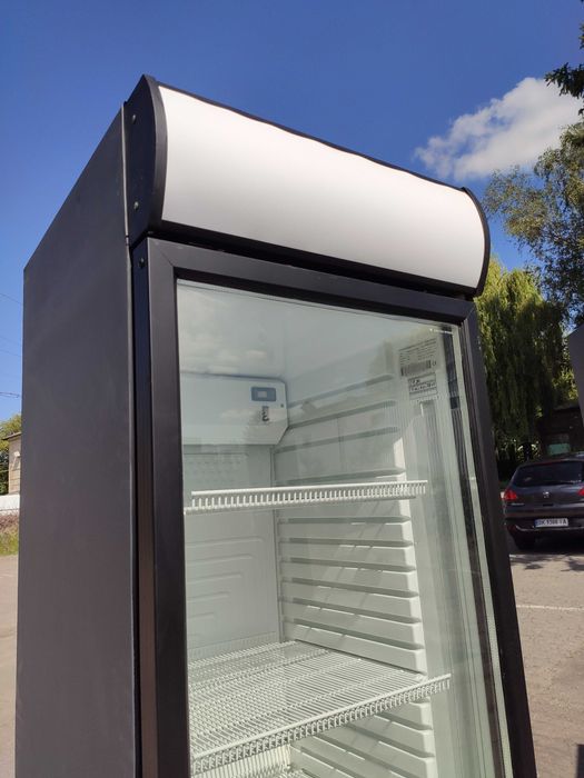 Холодильна Шафа, шкаф холодинний Чорний KLIMASAN D418G. Сервіс,оренда