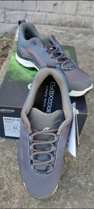 Кросівки LOWA Zirrox GTX LO WS( оригінал)