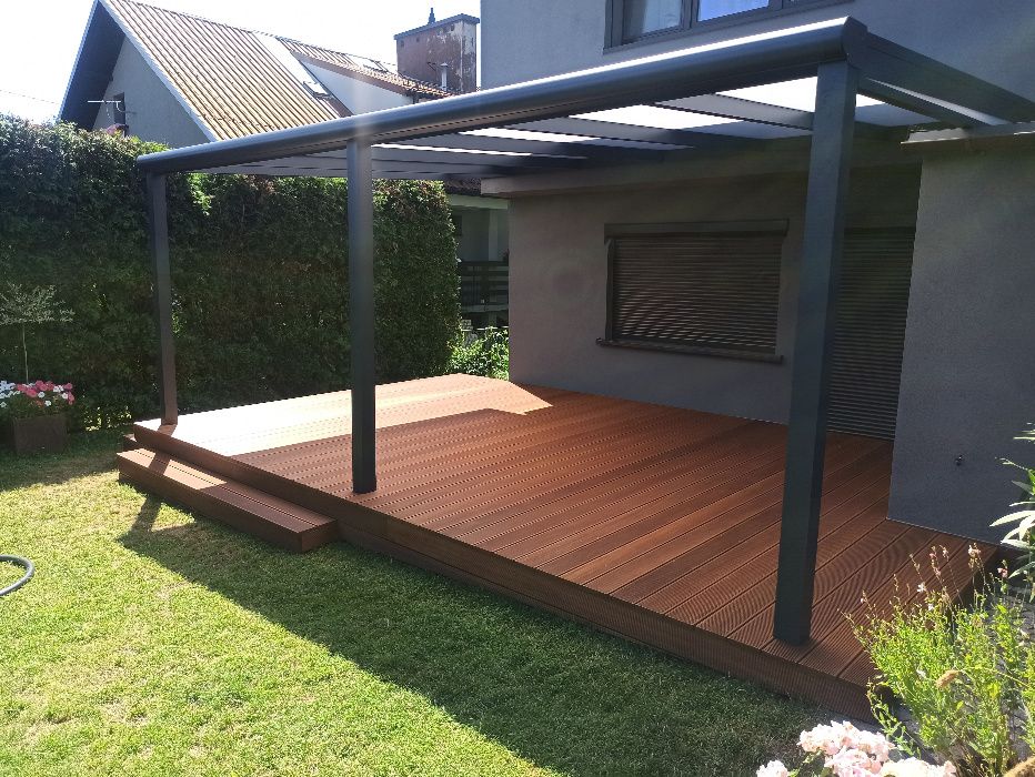 DACHY TARASOWE / PERGOLE/ Promocja wiosenna/Sprzedaż na raty