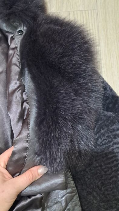 Шуба з натурального хутра