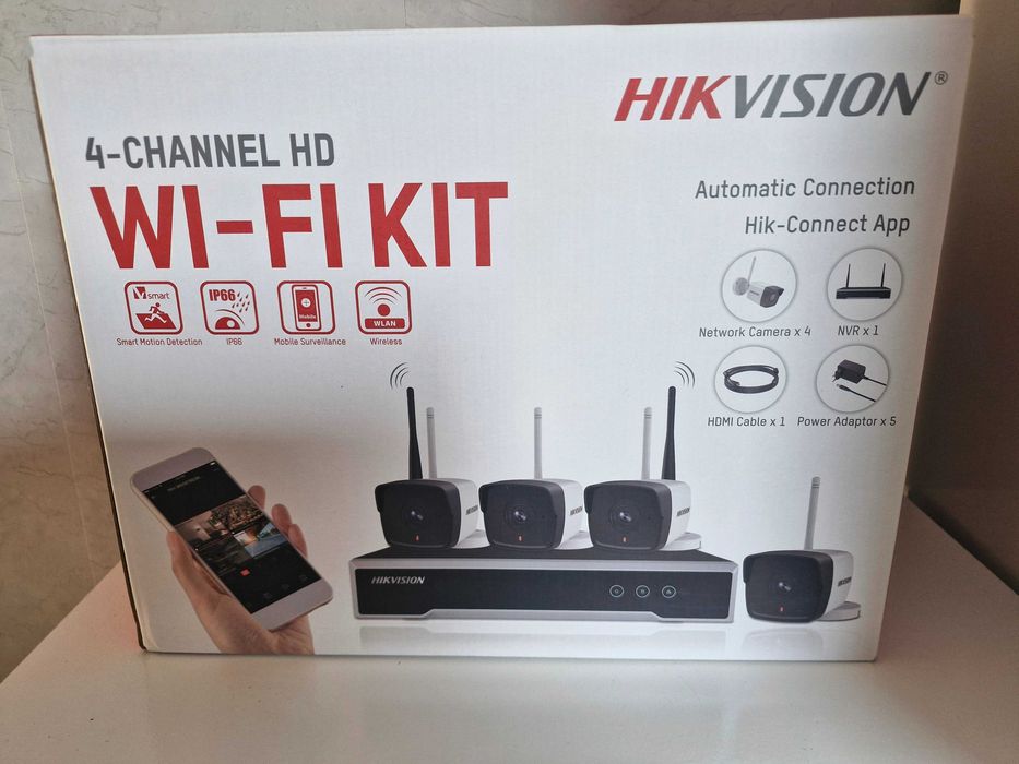 Kamera Hikvision WI-FI KIT