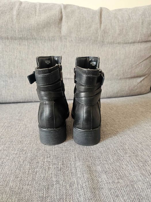 Buty botki skórzane Clarks UK 3 rozmiar 35 wkładka 22,5 cm