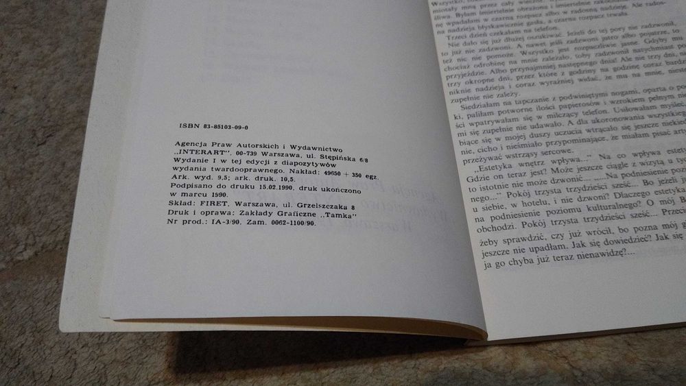 Klin / Joanna Chmielewska Utwory zebrane 1