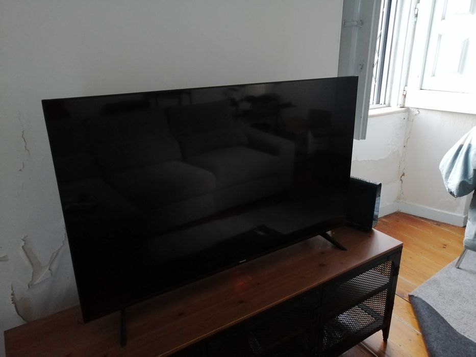Tv hisense 50 polegadas.