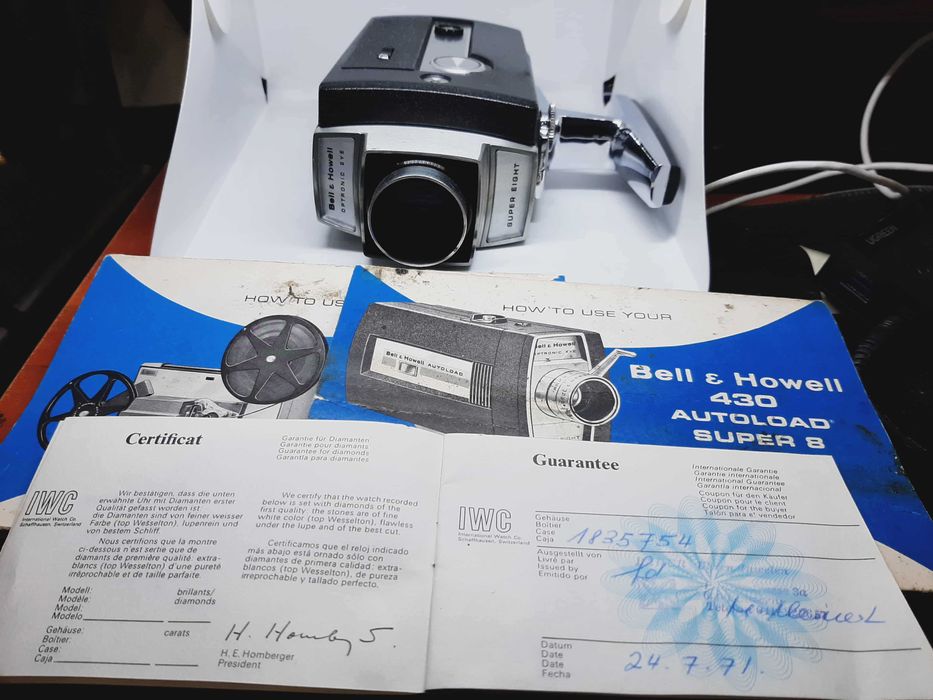 Kamera Analogowa Bell & Howell 430