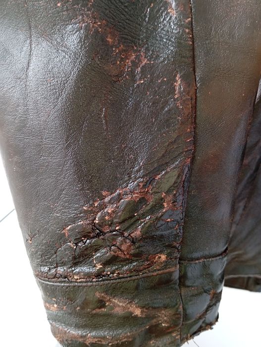 Куртка лётная кожа бу 52р