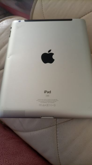 iPad  sem carregador