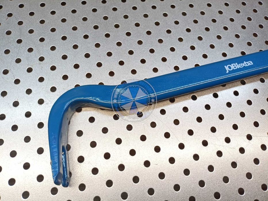 Łom 450x25x12mm łom 450mm, brecha 450mm łom budowlany