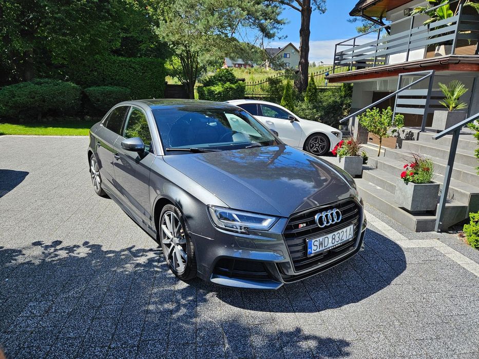 Audi A3 Limousine Audi A3 Limousine S-line, S-tronic, Bardzo bogate wyposażenie