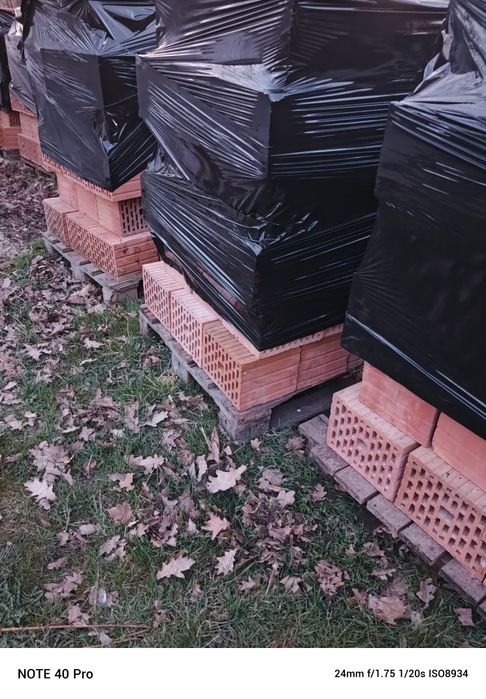 Porotherm 25/22/19 1215 sztuk 3000 zł za całość